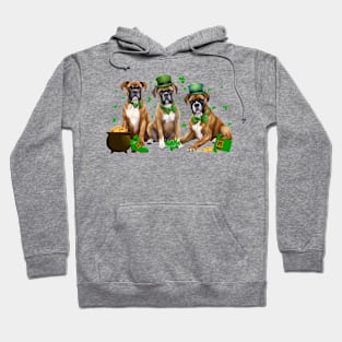 My Boxer Is My Lucky Charm St Patricks Day Hoodie